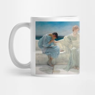 Ask Me No More by Lawrence Alma-Tadema Mug